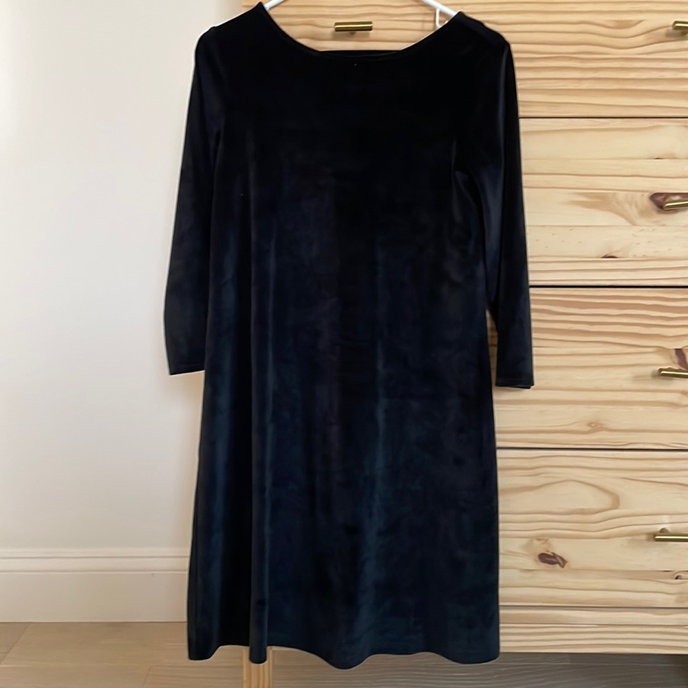 Lilly Pulitzer Velvet Dress